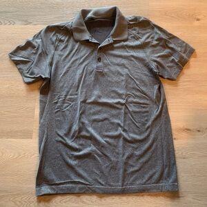 lululemon athletica Metal Vent Tech Polo Shirt